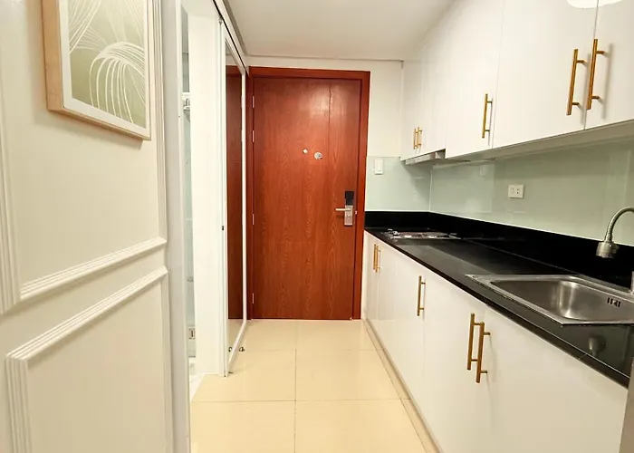 Aparthotel Shell Residences Mall Of Caitlin's Place Manila